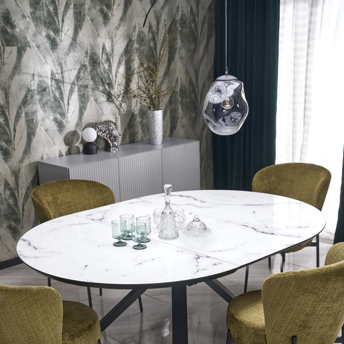 Lampka nocna TK-Lighting MIKI TKL16044 kolor - czarny - biały styl Nowoczesny  Loftowy