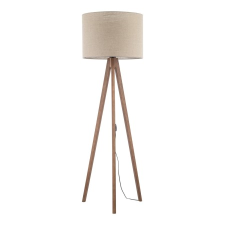 Lampa podłogowa TK-Lighting GRAND TKL16018 kolor - orzech - len styl Nowoczesny  Boho
