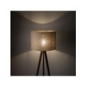 Lampa podłogowa TK-Lighting GRAND TKL16018 kolor - orzech - len styl Nowoczesny  Boho