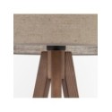 Lampa podłogowa TK-Lighting GRAND TKL16018 kolor - orzech - len styl Nowoczesny  Boho