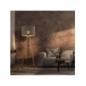 Lampa podłogowa TK-Lighting GRAND TKL16019 kolor - orzech - Brązowy styl Nowoczesny  Boho