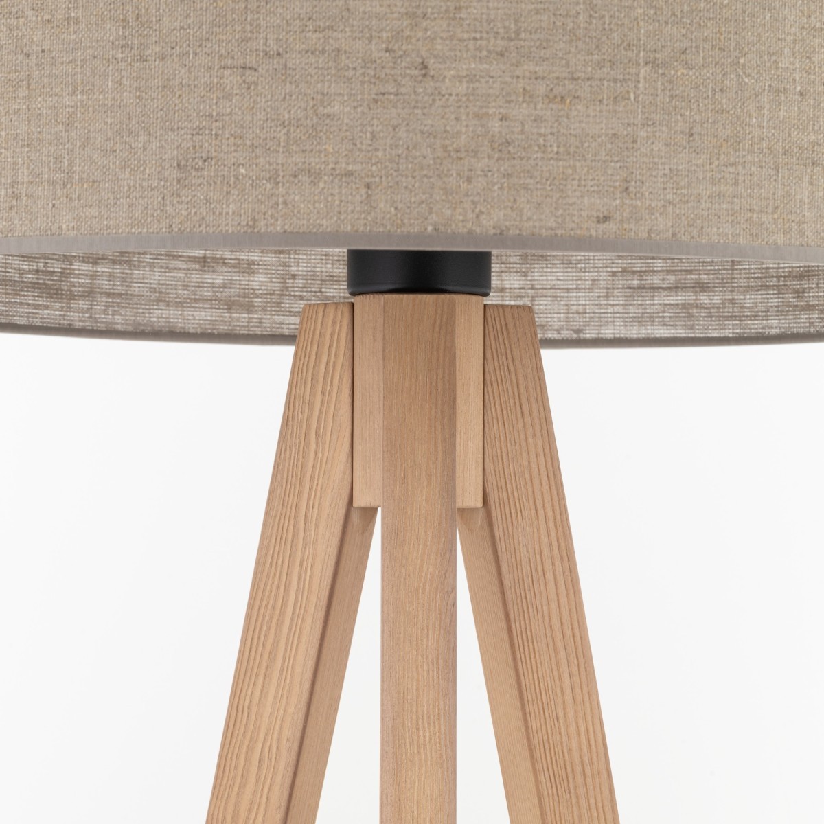 Lampa podłogowa TK-Lighting GRAND TKL16021 kolor - sosna - len styl Nowoczesny  Boho