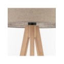 Lampa podłogowa TK-Lighting GRAND TKL16021 kolor - sosna - len styl Nowoczesny  Boho