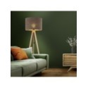 Lampa podłogowa TK-Lighting GRAND TKL16026 kolor - sosna - Brązowy styl Nowoczesny  Boho