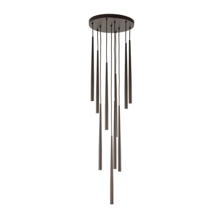 Lampa wisząca TK-Lighting PIANO TKL10110  Lampa sufitowa kolor - brązowy styl Nowoczesny  Glamour