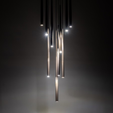 Lampa wisząca TK-Lighting PIANO TKL10110  Lampa sufitowa kolor - brązowy styl Nowoczesny  Glamour