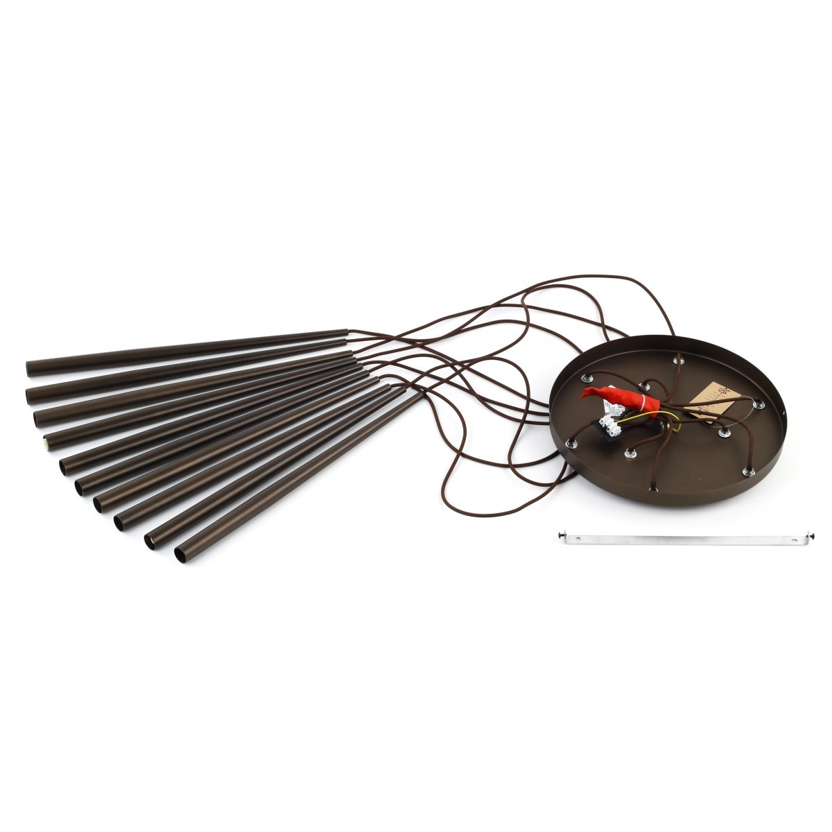 Lampa wisząca TK-Lighting PIANO TKL10110  Lampa sufitowa kolor - brązowy styl Nowoczesny  Glamour