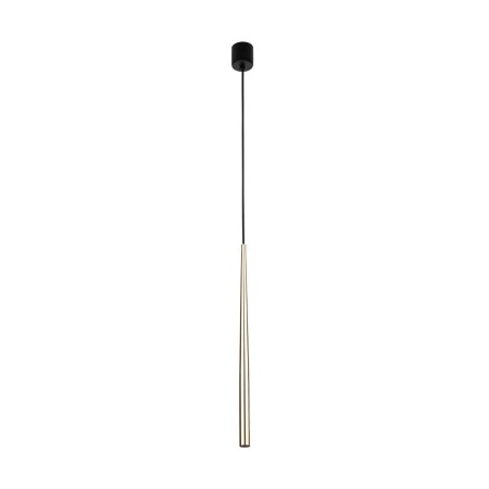 Lampa wisząca TK-Lighting PIANO TKL10116  Lampa sufitowa kolor - złoty - czarny styl Nowoczesny  Loftowy