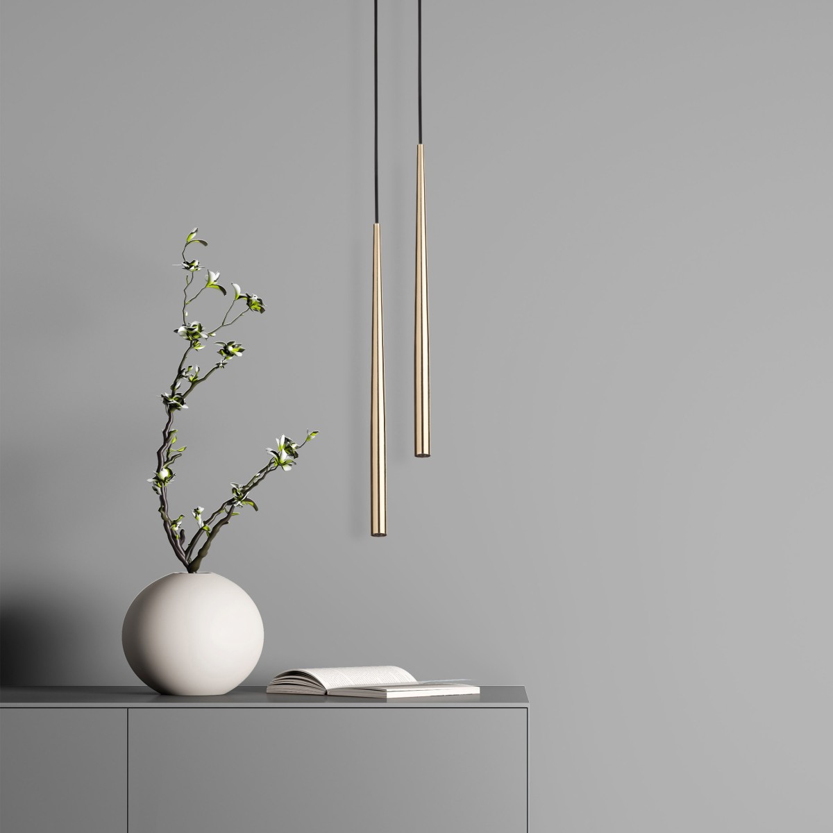 Lampa wisząca TK-Lighting PIANO TKL10116  Lampa sufitowa kolor - złoty - czarny styl Nowoczesny  Loftowy