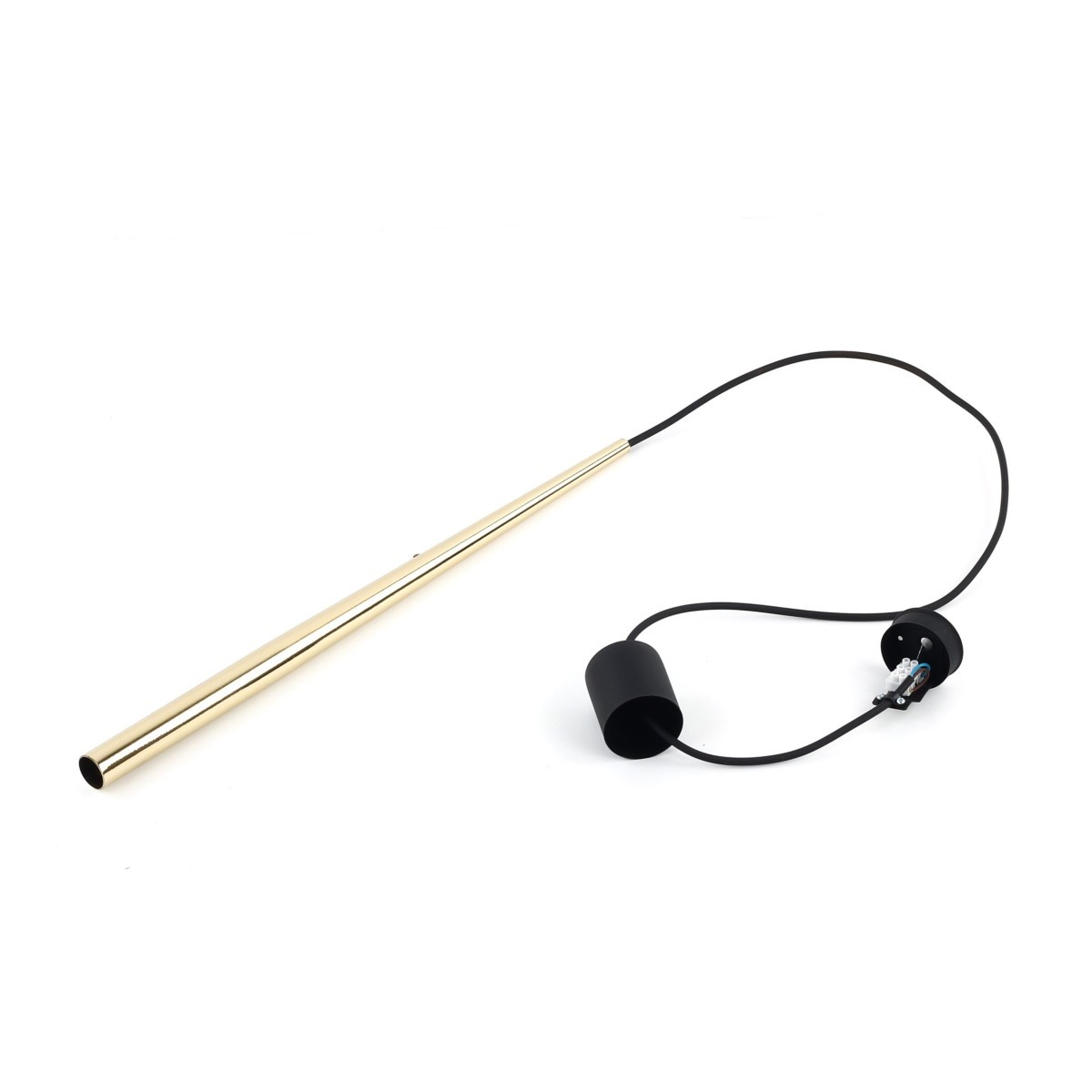 Lampa wisząca TK-Lighting PIANO TKL10116  Lampa sufitowa kolor - złoty - czarny styl Nowoczesny  Loftowy