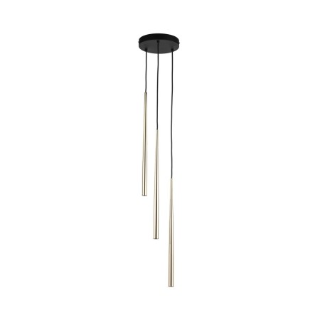 Lampa wisząca TK-Lighting PIANO TKL10117  Lampa sufitowa kolor - złoty - czarny styl Nowoczesny  Glamour