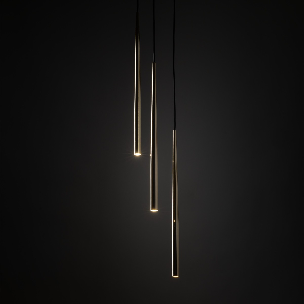 Lampa wisząca TK-Lighting PIANO TKL10117  Lampa sufitowa kolor - złoty - czarny styl Nowoczesny  Glamour