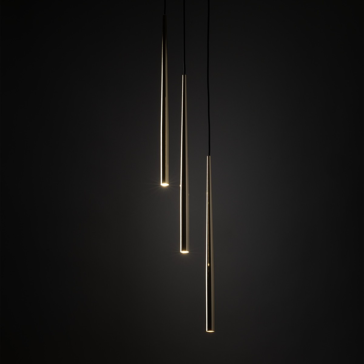 Lampa wisząca TK-Lighting PIANO TKL10117  Lampa sufitowa kolor - złoty - czarny styl Nowoczesny  Glamour