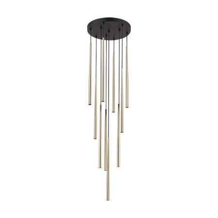 Lampa wisząca TK-Lighting PIANO TKL10118  Lampa sufitowa kolor - złoty - czarny styl Nowoczesny  Glamour