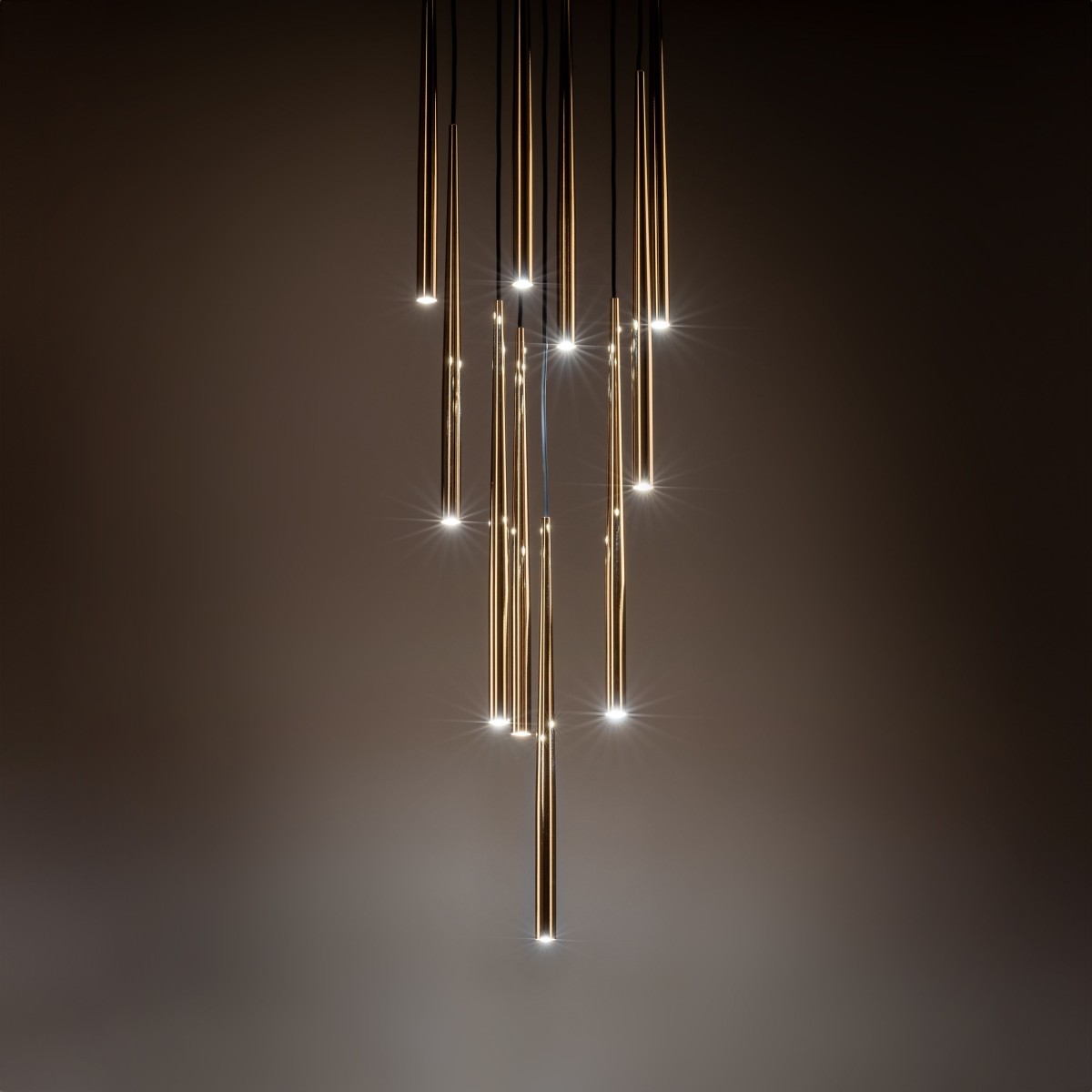 Lampa wisząca TK-Lighting PIANO TKL10118  Lampa sufitowa kolor - złoty - czarny styl Nowoczesny  Glamour