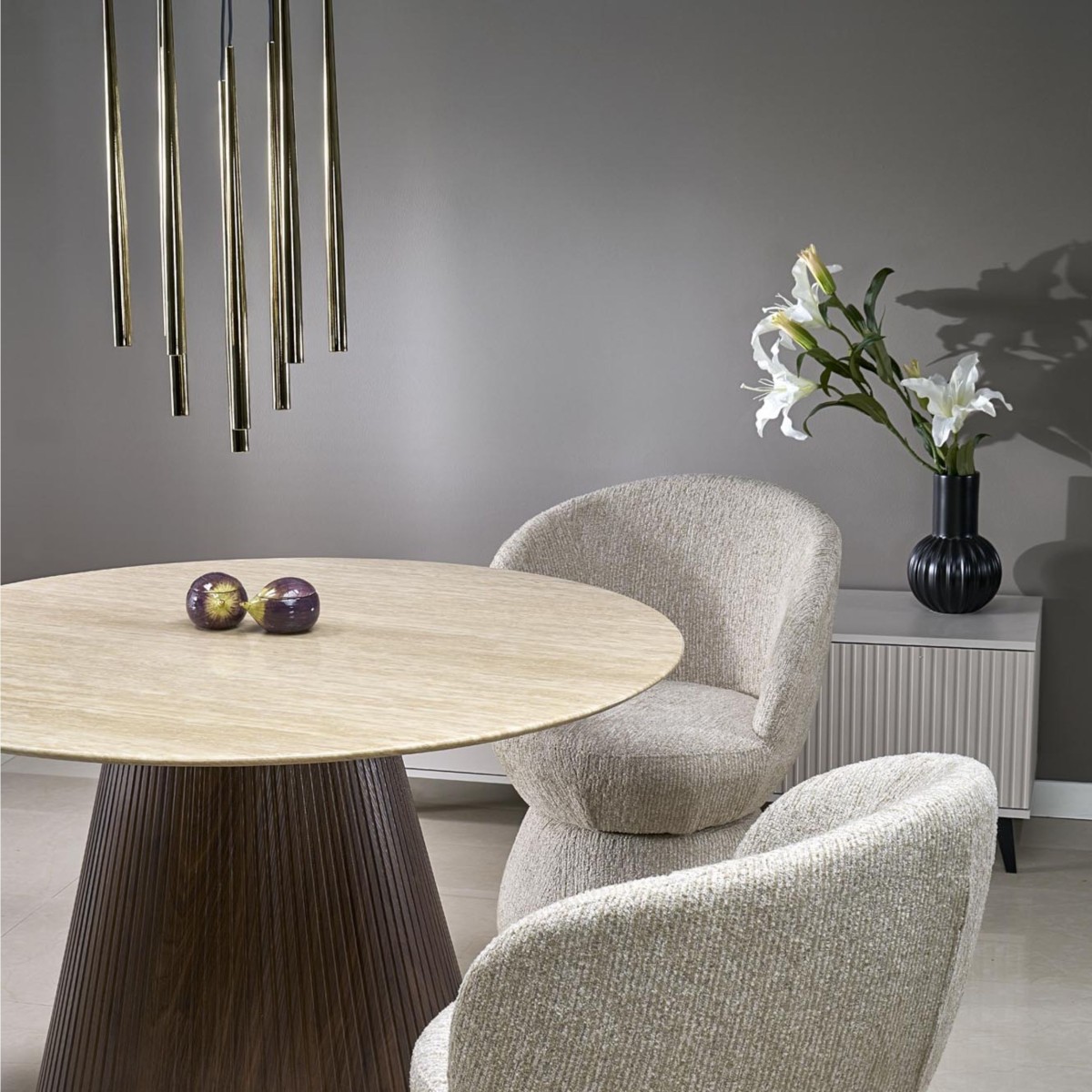 Lampa wisząca TK-Lighting PIANO TKL10118  Lampa sufitowa kolor - złoty - czarny styl Nowoczesny  Glamour