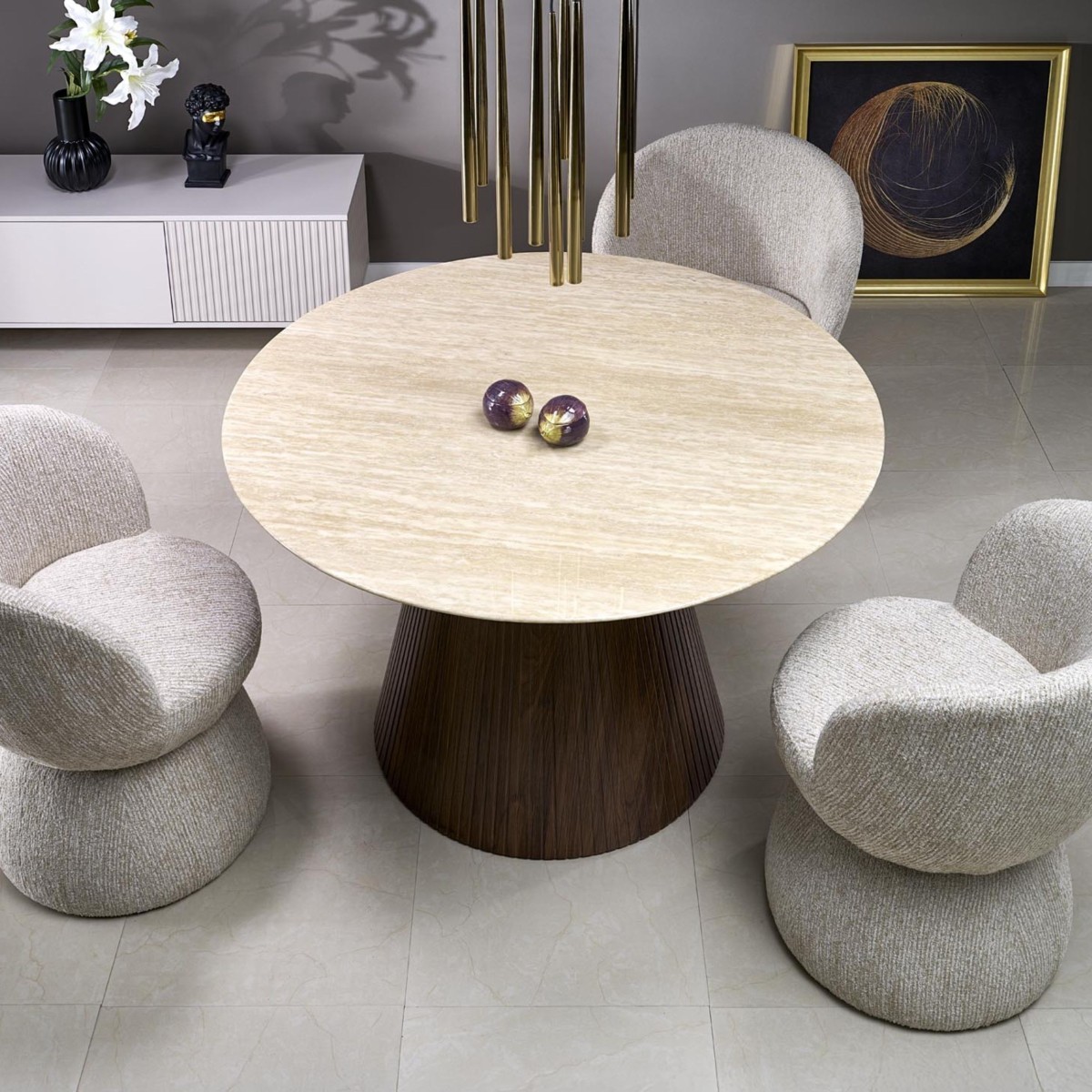 Lampa wisząca TK-Lighting PIANO TKL10118  Lampa sufitowa kolor - złoty - czarny styl Nowoczesny  Glamour