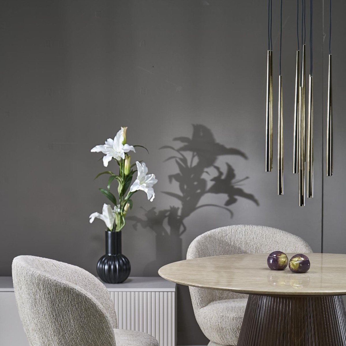 Lampa wisząca TK-Lighting PIANO TKL10118  Lampa sufitowa kolor - złoty - czarny styl Nowoczesny  Glamour