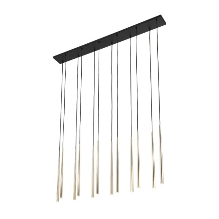 Lampa wisząca TK-Lighting PIANO TKL10119  Lampa sufitowa kolor - złoty - czarny styl Nowoczesny  Loftowy
