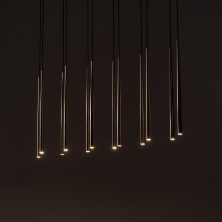 Lampa wisząca TK-Lighting PIANO TKL10119  Lampa sufitowa kolor - złoty - czarny styl Nowoczesny  Loftowy