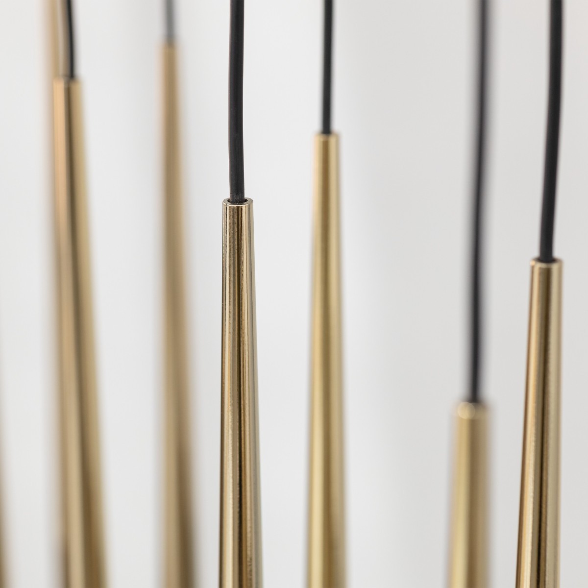 Lampa wisząca TK-Lighting PIANO TKL10119  Lampa sufitowa kolor - złoty - czarny styl Nowoczesny  Loftowy