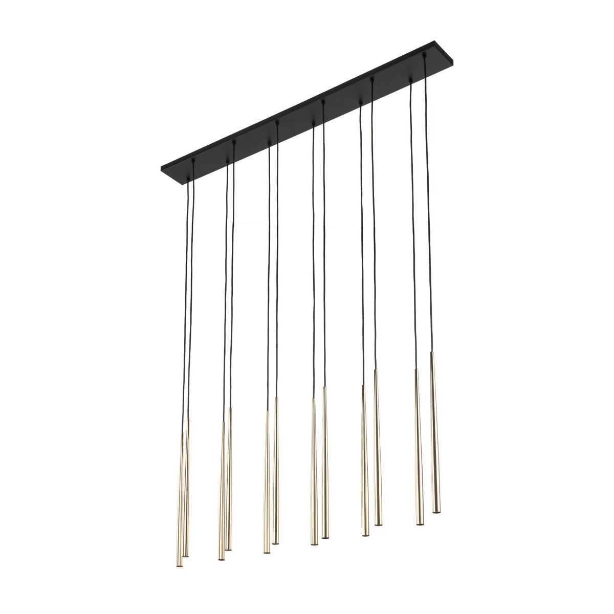 Lampa wisząca TK-Lighting PIANO TKL10119  Lampa sufitowa kolor - złoty - czarny styl Nowoczesny  Loftowy