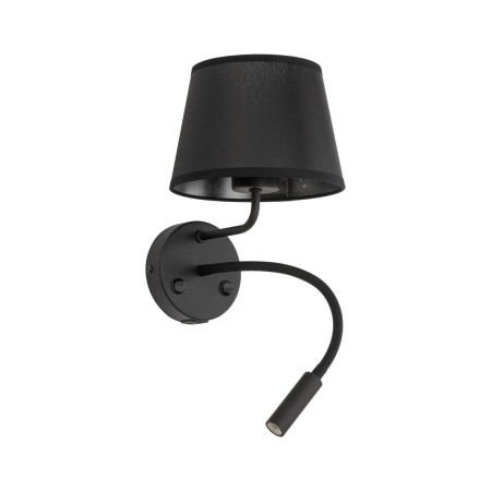 Lampa ścienna TK-Lighting MAJA TKL10203  Kinkiet kolor - czarny styl Nowoczesny  Loftowy
