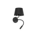 Lampa ścienna TK-Lighting MAJA TKL10203  Kinkiet kolor - czarny styl Nowoczesny  Loftowy