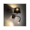 Lampa ścienna TK-Lighting MAJA TKL10203  Kinkiet kolor - czarny styl Nowoczesny  Loftowy