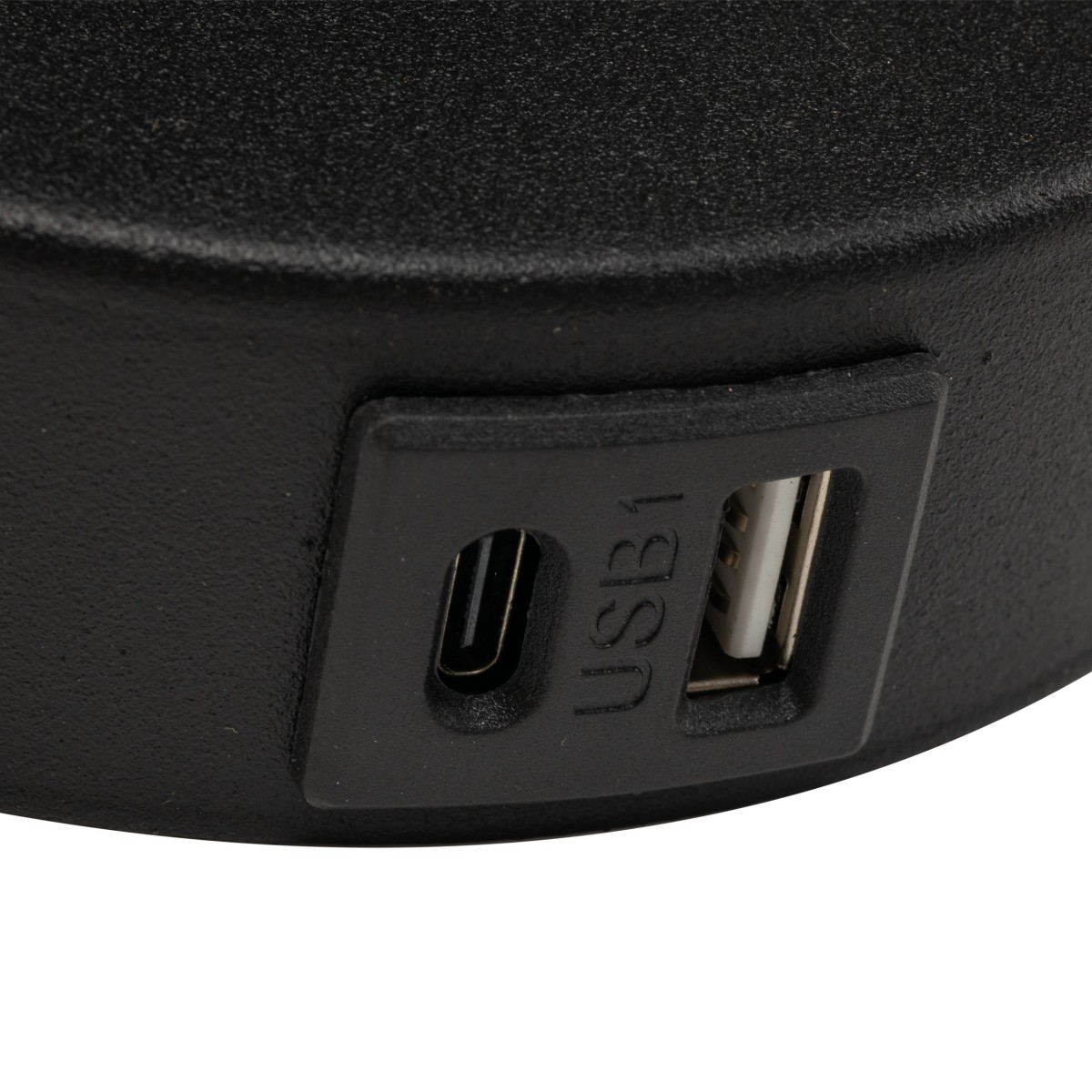 Lampa ścienna TK-Lighting MAJA TKL10203  Kinkiet kolor - czarny styl Nowoczesny  Loftowy