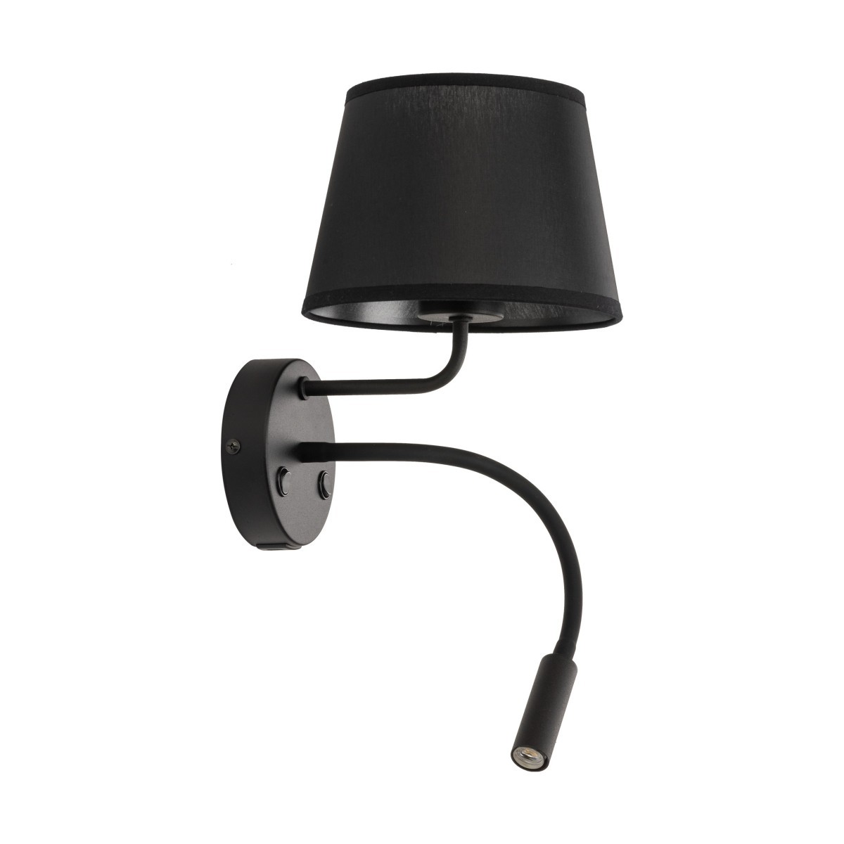 Lampa ścienna TK-Lighting MAJA TKL10203  Kinkiet kolor - czarny styl Nowoczesny  Loftowy