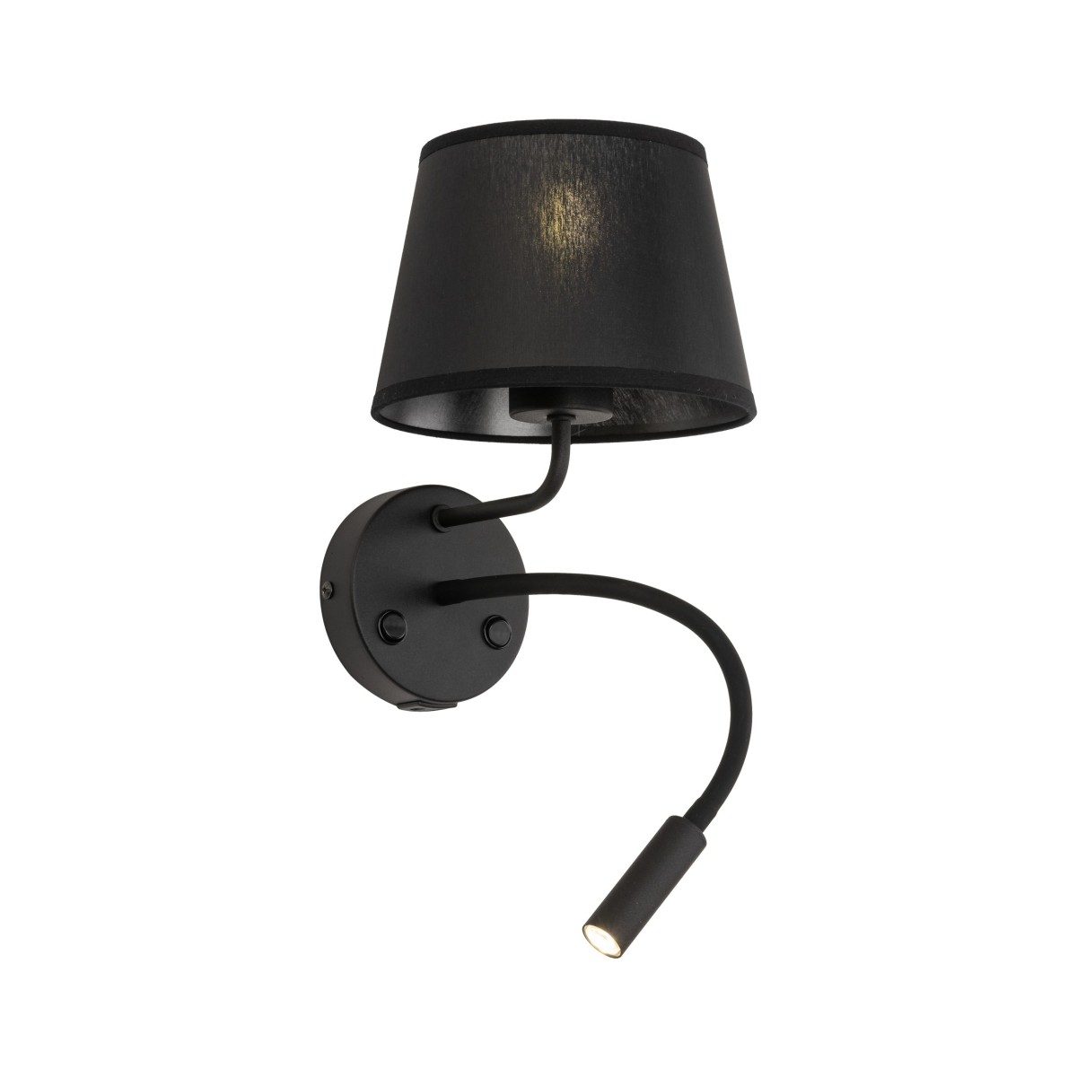 Lampa ścienna TK-Lighting MAJA TKL10203  Kinkiet kolor - czarny styl Nowoczesny  Loftowy