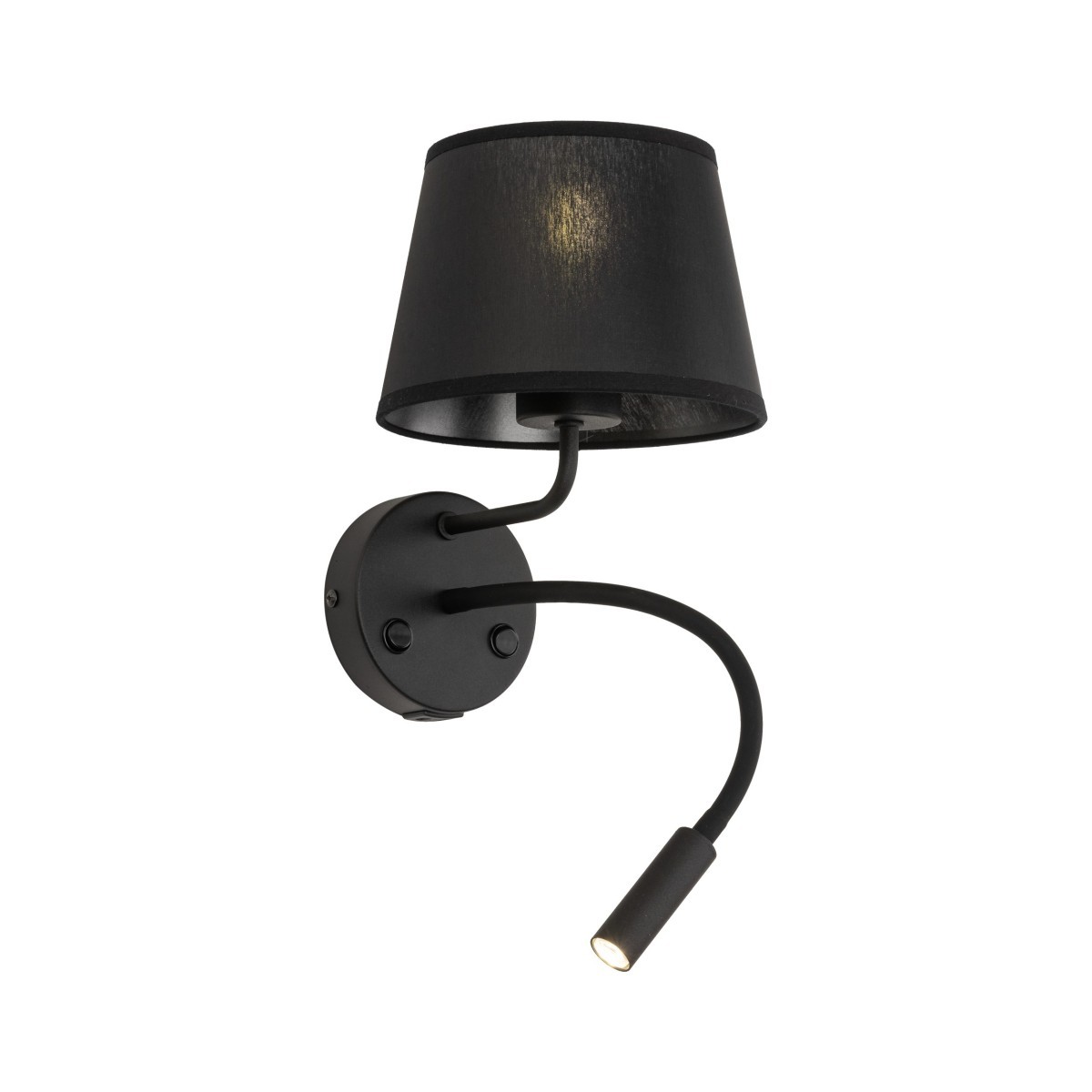 Lampa ścienna TK-Lighting MAJA TKL10203  Kinkiet kolor - czarny styl Nowoczesny  Loftowy