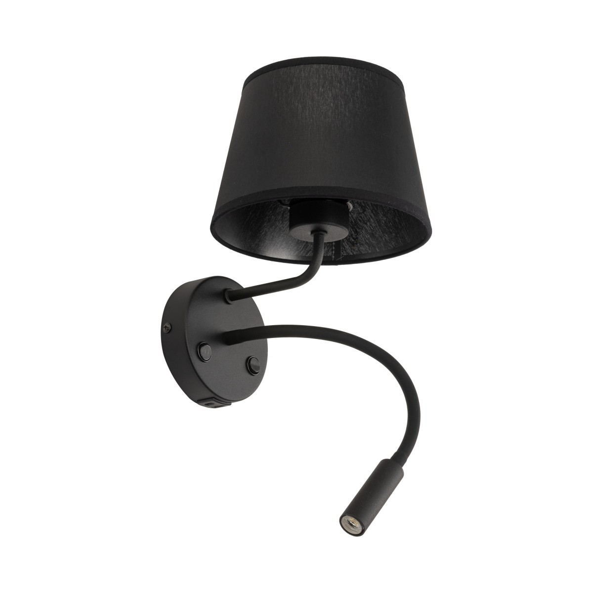 Lampa ścienna TK-Lighting MAJA TKL10203  Kinkiet kolor - czarny styl Nowoczesny  Loftowy