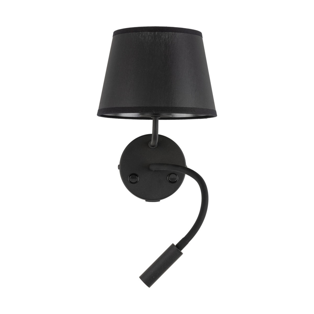Lampa ścienna TK-Lighting MAJA TKL10203  Kinkiet kolor - czarny styl Nowoczesny  Loftowy