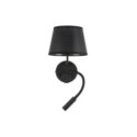 Lampa ścienna TK-Lighting MAJA TKL10203  Kinkiet kolor - czarny styl Nowoczesny  Loftowy