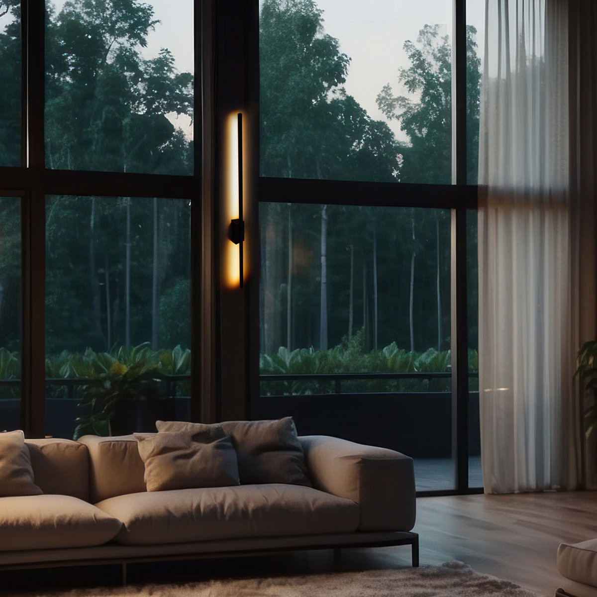 Kinkiet TK-Lighting FLASH TKL18074 kolor - czarny styl Nowoczesny  Loftowy