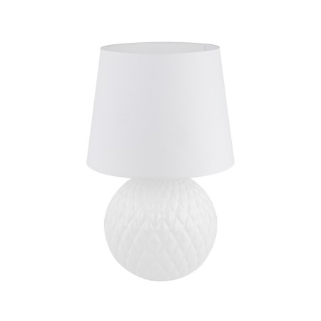 Lampka nocna TK-Lighting SANTANA TKL16046 kolor - biały styl Nowoczesny  Loftowy