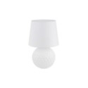 Lampka nocna TK-Lighting SANTANA TKL16046 kolor - biały styl Nowoczesny  Loftowy
