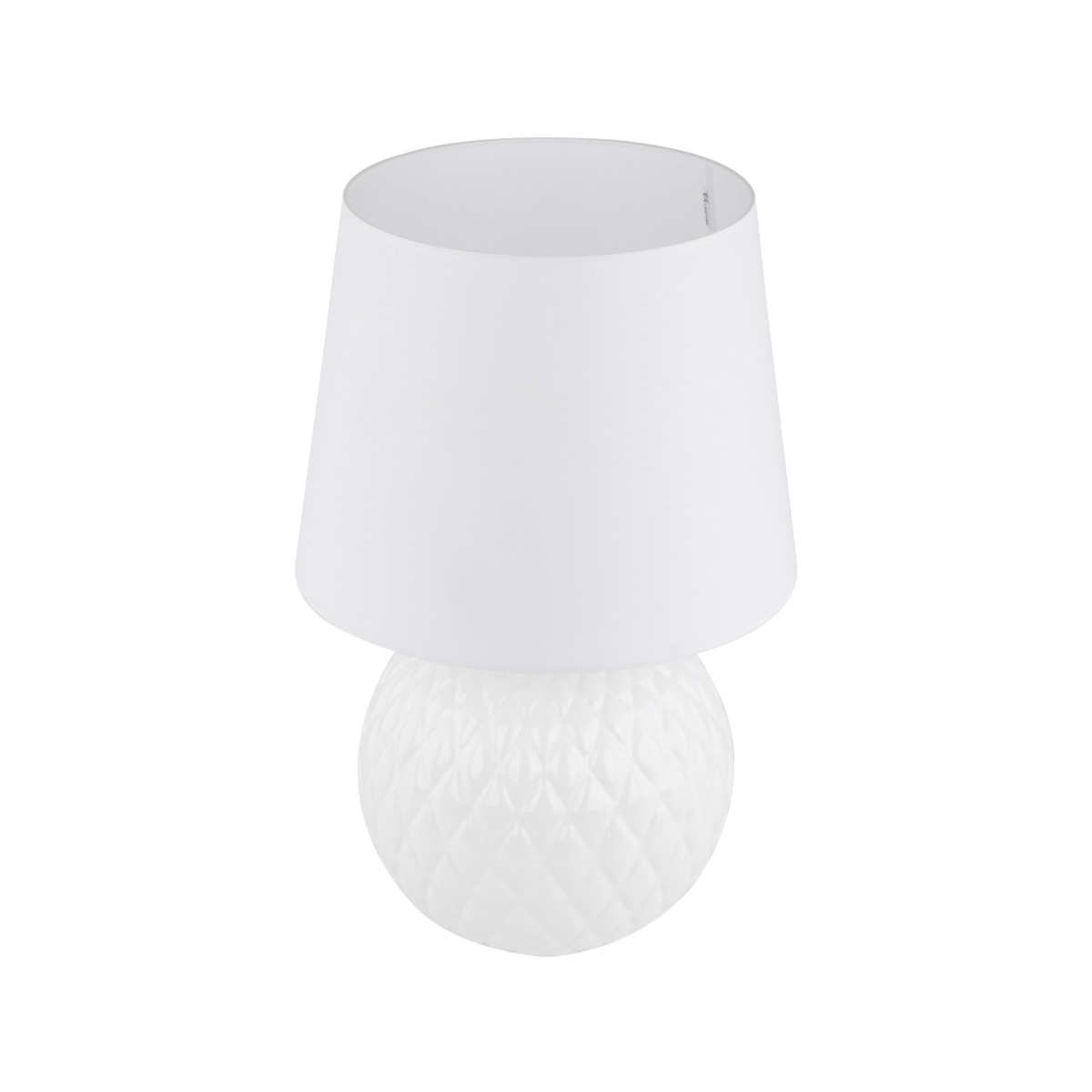 Lampka nocna TK-Lighting SANTANA TKL16046 kolor - biały styl Nowoczesny  Loftowy