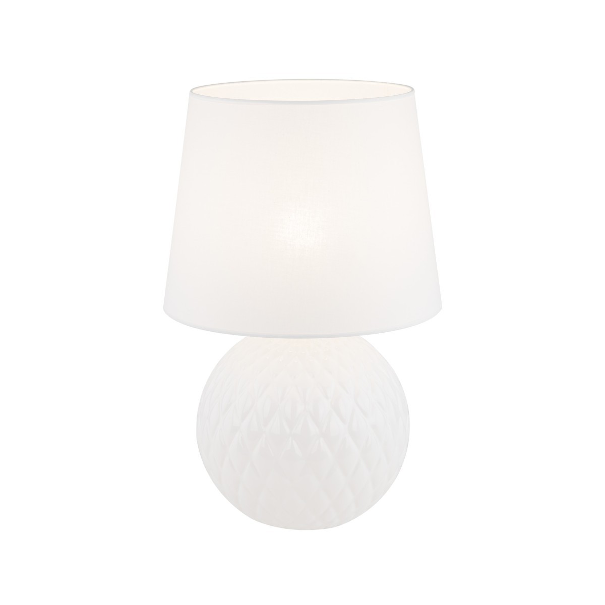 Lampka nocna TK-Lighting SANTANA TKL16046 kolor - biały styl Nowoczesny  Loftowy