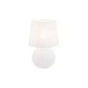 Lampka nocna TK-Lighting SANTANA TKL16046 kolor - biały styl Nowoczesny  Loftowy