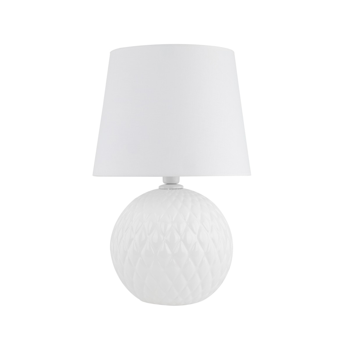 Lampka nocna TK-Lighting SANTANA TKL16046 kolor - biały styl Nowoczesny  Loftowy