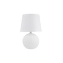 Lampka nocna TK-Lighting SANTANA TKL16046 kolor - biały styl Nowoczesny  Loftowy