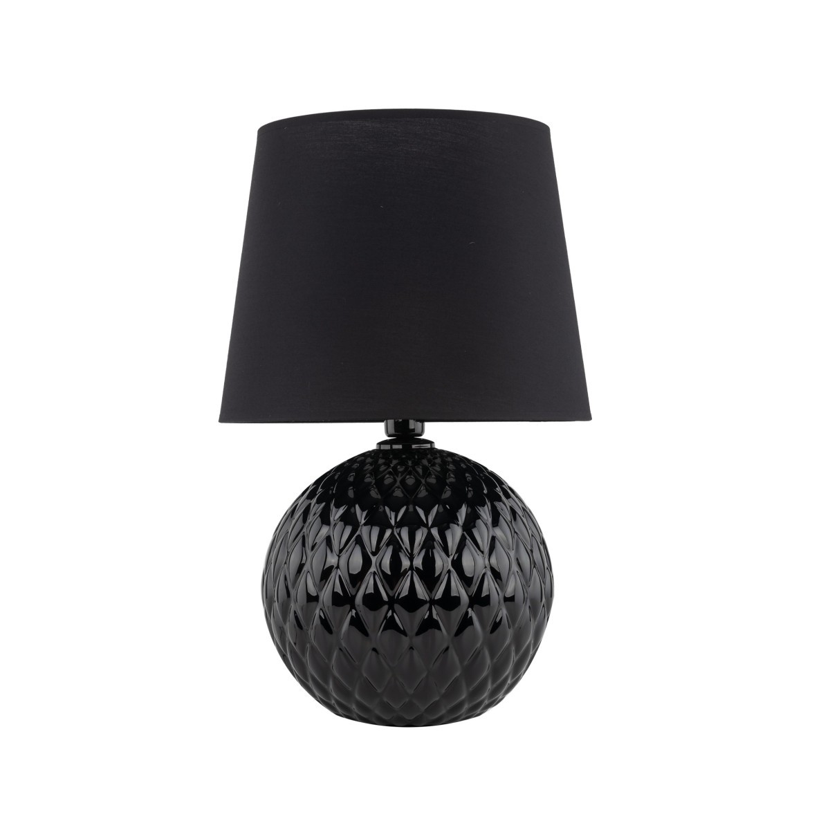 Lampka nocna TK-Lighting SANTANA TKL16047 kolor - czarny styl Nowoczesny  Loftowy
