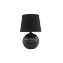 Lampka nocna TK-Lighting SANTANA TKL16047 kolor - czarny styl Nowoczesny  Loftowy