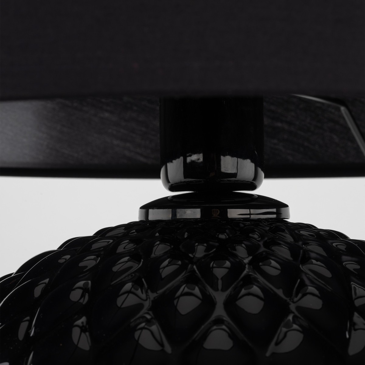 Lampka nocna TK-Lighting SANTANA TKL16047 kolor - czarny styl Nowoczesny  Loftowy