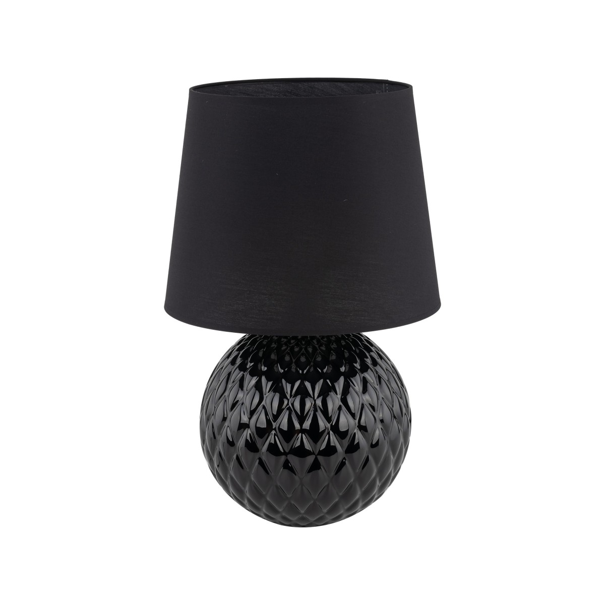 Lampka nocna TK-Lighting SANTANA TKL16047 kolor - czarny styl Nowoczesny  Loftowy