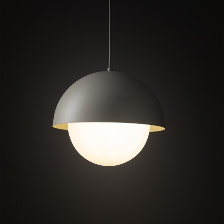 Lampa wisząca TK-Lighting BONO TKL10274  Lampa sufitowa kolor - biały styl Nowoczesny  Skandynawski