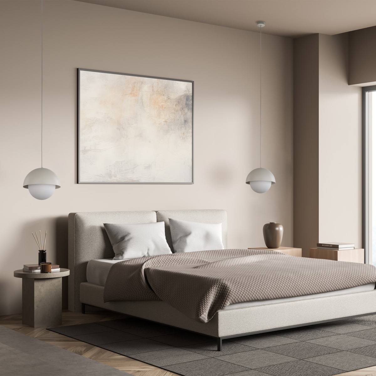 Lampa wisząca TK-Lighting BONO TKL10274  Lampa sufitowa kolor - biały styl Nowoczesny  Skandynawski